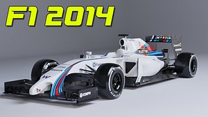 max 2014 williams fw36 formula 1