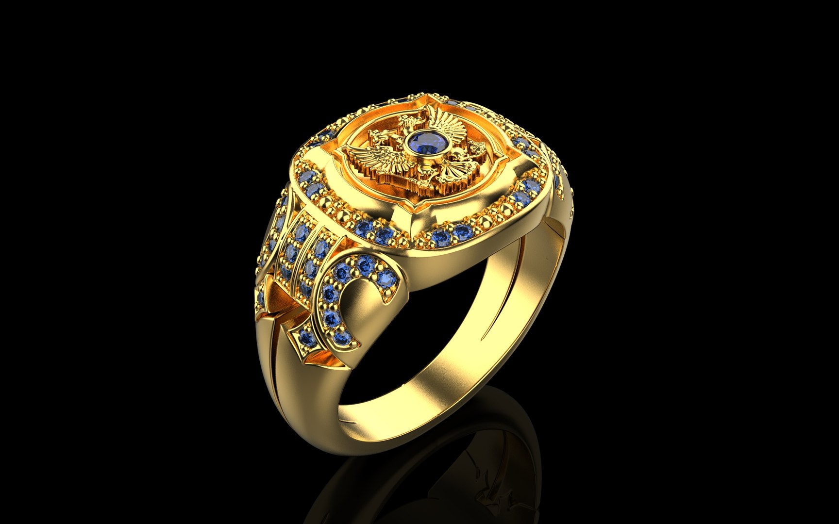3D model Man ring 876 011 - TurboSquid 2120879