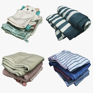 Clothes Collection 91 Pile 3D model