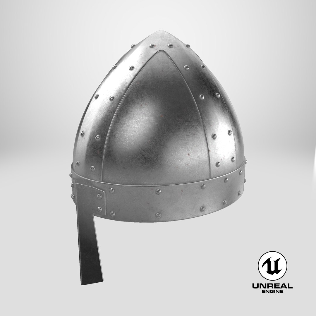 Medieval Helmet model https://p.turbosquid.com/ts-thumb/LQ/w9TJfM/FH/stemcell_unreal_render/png/1746537466/1920x1080/fit_q87/144abf22e0ecf7eefbb204a46df3f2e59e75c607/stemcell_unreal_render.jpg