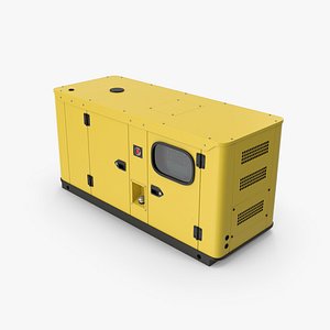 Electrical Generator 3D Models for Download | TurboSquid