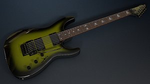 Kirk Hammett - ESP KH-2 Green