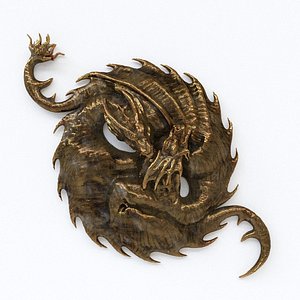 3d max dragon panno