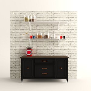 kitchen cabinet