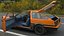 3D model Orange Toyota AE86 Trueno Simplified