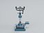 Manual Tapping Stand with Guided Spindle and Work Stops