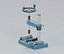 Manual Tapping Stand with Guided Spindle and Work Stops