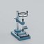 Manual Tapping Stand with Guided Spindle and Work Stops