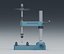 Manual Tapping Stand with Guided Spindle and Work Stops