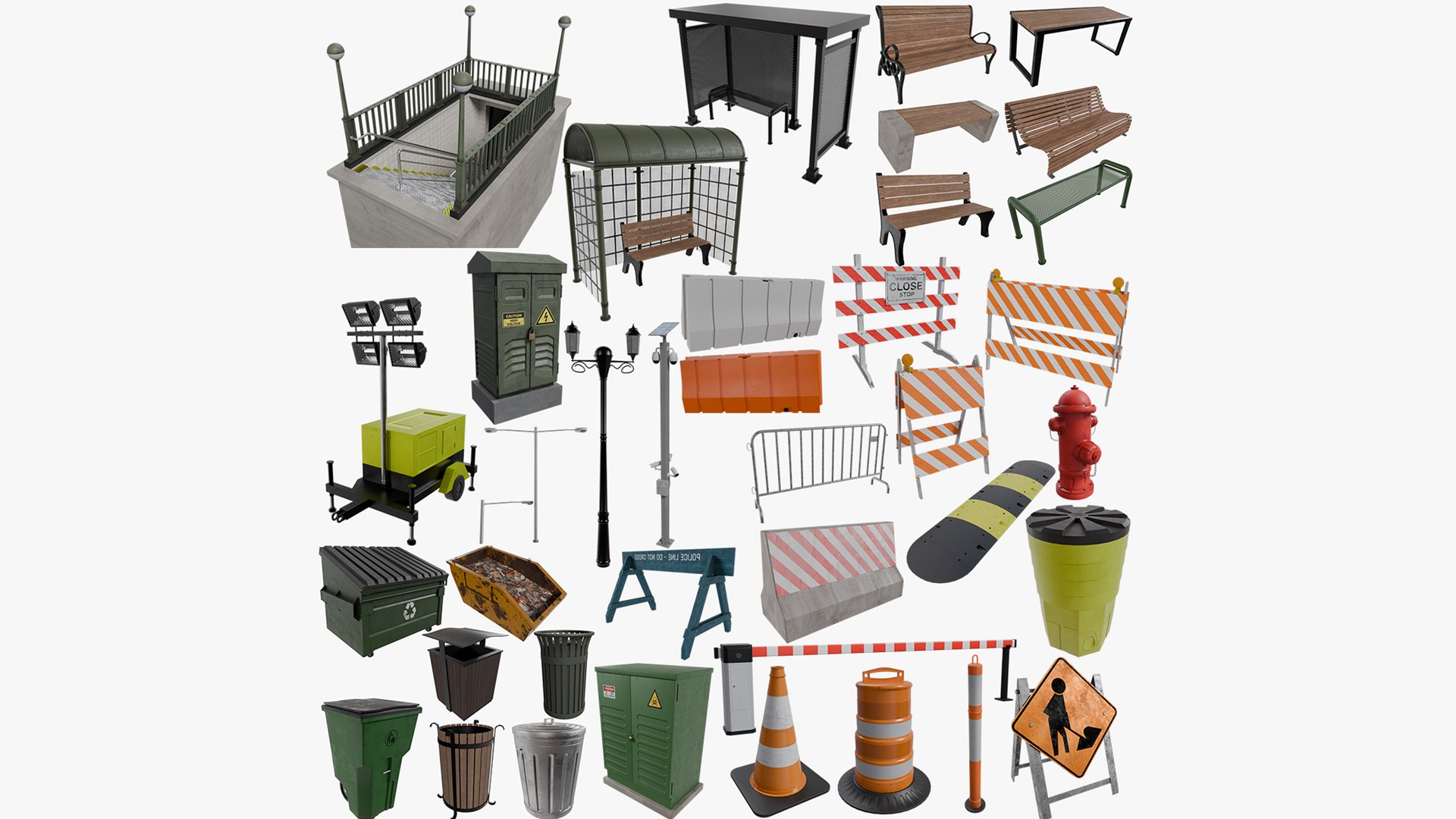 Street Element Collection 01 3D https://p.turbosquid.com/ts-thumb/LR/3DBMbT/4H/streetelementcollection01cg/png/1769288326/1920x1080/fit_q87/119df47028eab1cd95b57b24b7520ee3775daee3/streetelementcollection01cg.jpg