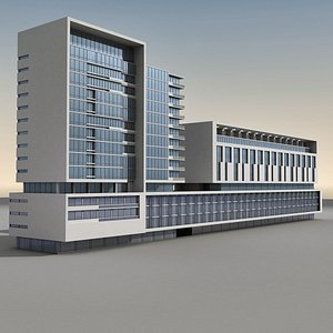 Modern Building 105