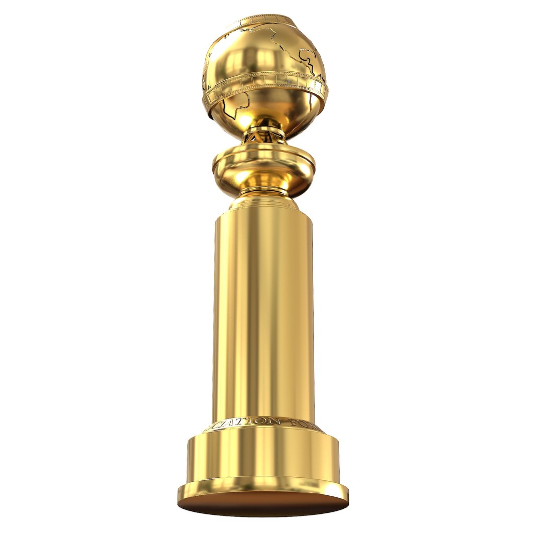 The Golden Globe Award Trophy 3D Model - TurboSquid 2298510