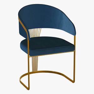 3D Modern Chair