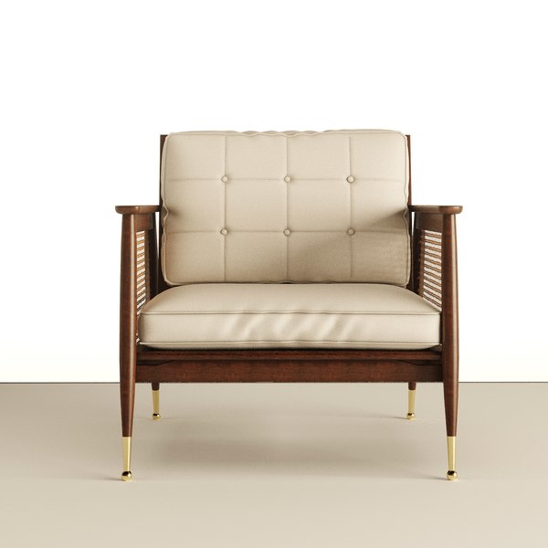 Nadia caned deals accent chair