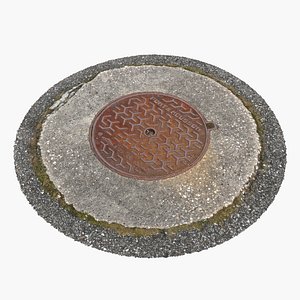 Manhole Cover 21