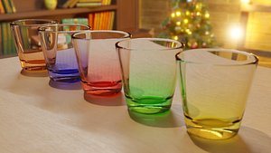 glass 3D model