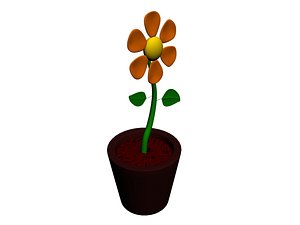 cartoon flower