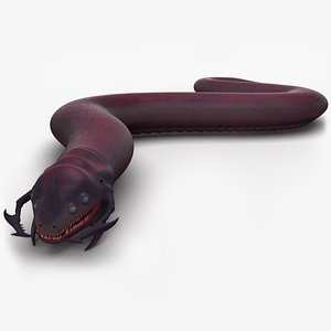 serpent monster model