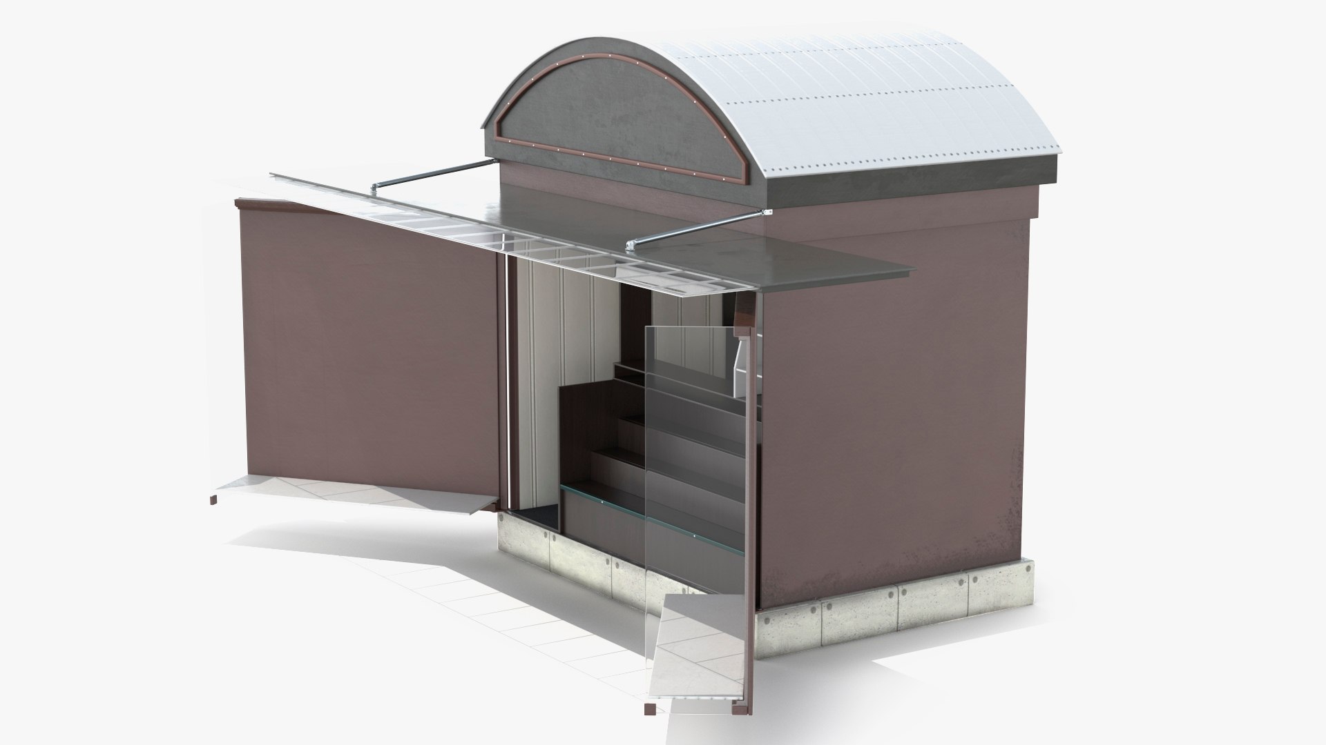 Kiosk Newspaper model https://p.turbosquid.com/ts-thumb/LR/BO1Ayn/Gn/kiosknewspaperc4dmodel011/jpg/1682497740/1920x1080/fit_q87/c598c766da9000d513306cd9db5dd9cd5458a28a/kiosknewspaperc4dmodel011.jpg