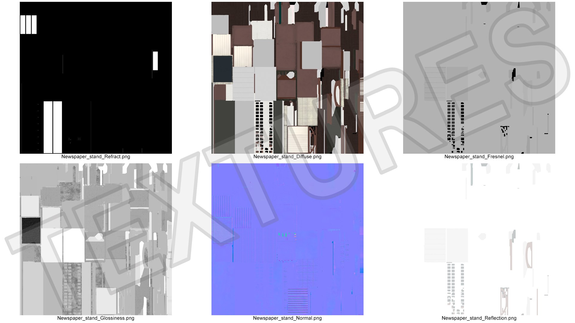 Kiosk Newspaper model https://p.turbosquid.com/ts-thumb/LR/BO1Ayn/Tn/kiosknewspaperc4dmodel021/jpg/1682497776/1920x1080/fit_q87/b9491ca7a5a48dd60489ee89f3783dcdb7ce6f40/kiosknewspaperc4dmodel021.jpg