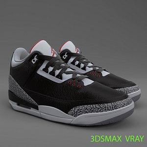 Air Jordan 3 Retro PBR