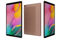 Samsung Galaxy Tab A 10 1 2019 Gold Low Poly