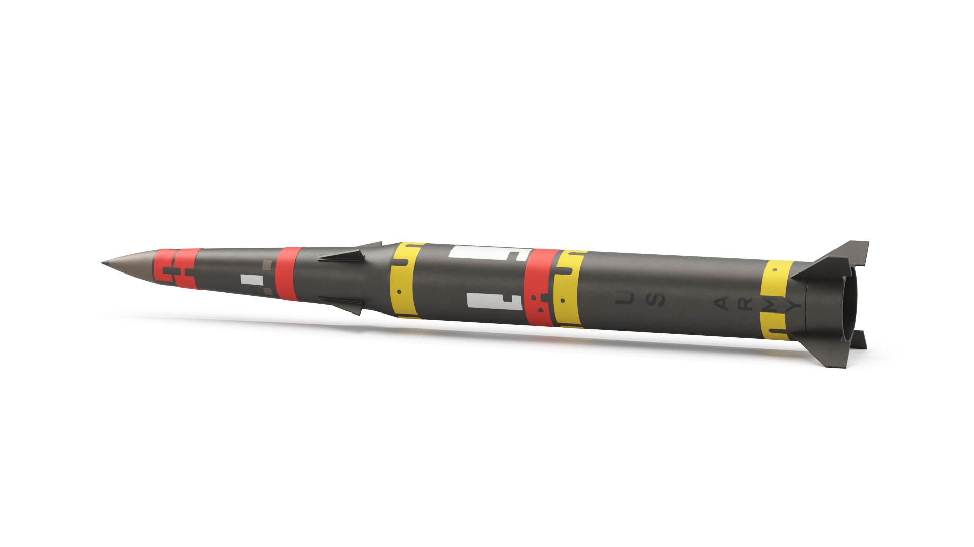 3D MGM-31B Pershing 2 Solid Fueled Ballistic Missile - TurboSquid 2153406