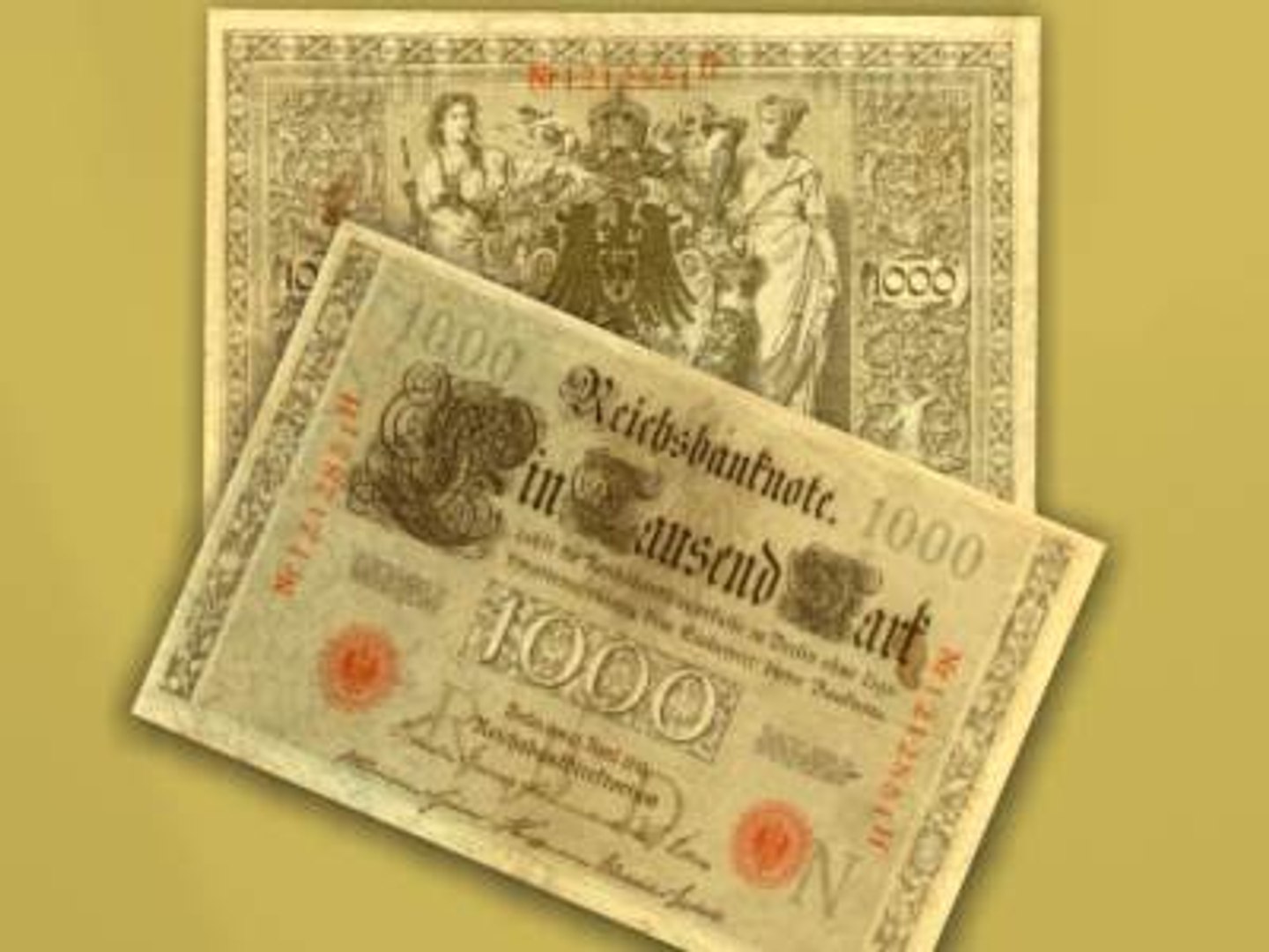 3d german mark note
