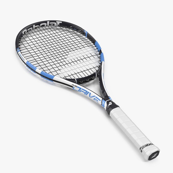 BABOLAT Pure Drive Raquete De T nis Azul Modelo 3D TurboSquid