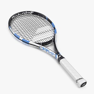 BABOLAT Pure Drive Tennis Racquet Blue