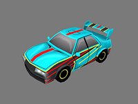 Cartoon Car