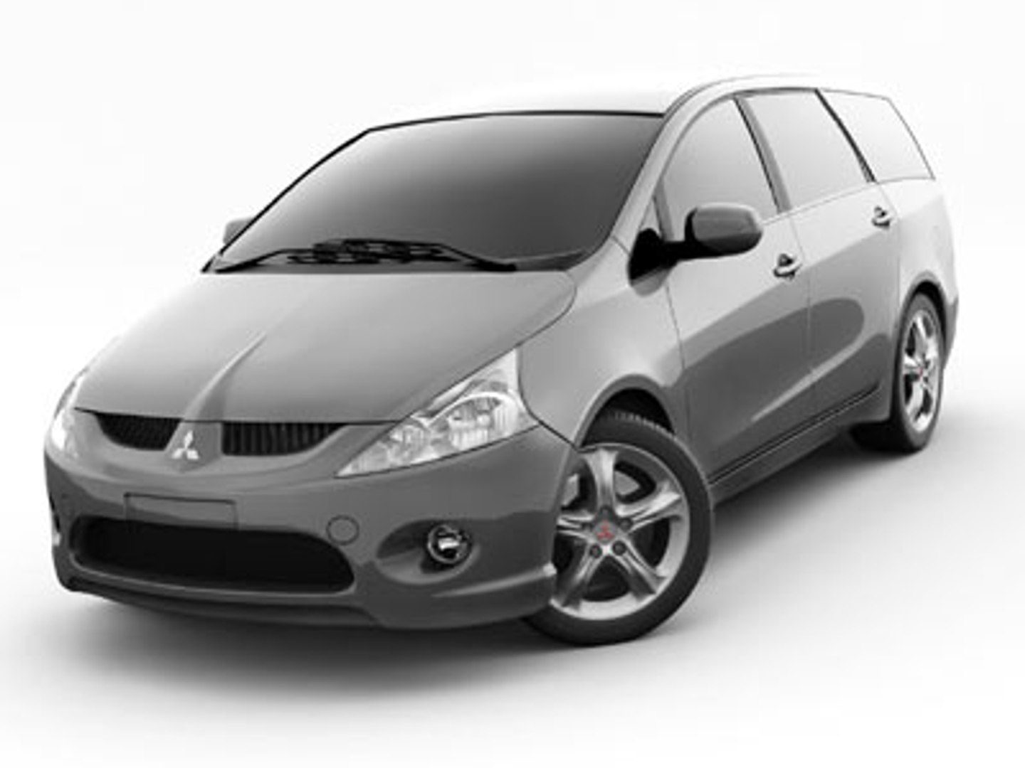 Mitsubishi Grandis 3d Model