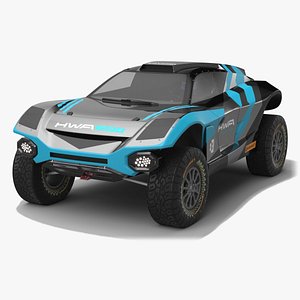 HWA Team Livery Extreme E Season 2021