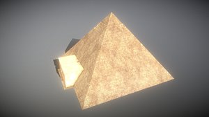 Egyptian Pyramid 3D model
