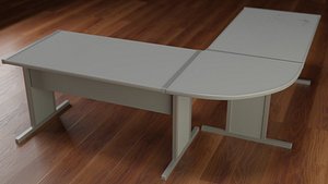 3D Table model