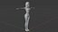 Cartoon Woman Ayse Low-poly Modelo 3D listo para el juego