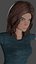 Cartoon Woman Ayse Low-poly Modelo 3D listo para el juego