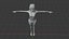 Cartoon Woman Ayse Low-poly Modelo 3D listo para el juego