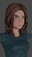Cartoon Woman Ayse Low-poly Modelo 3D listo para el juego