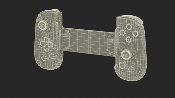 modelo 3d Backbone One Controller for iPhone Black - TurboSquid 2083648