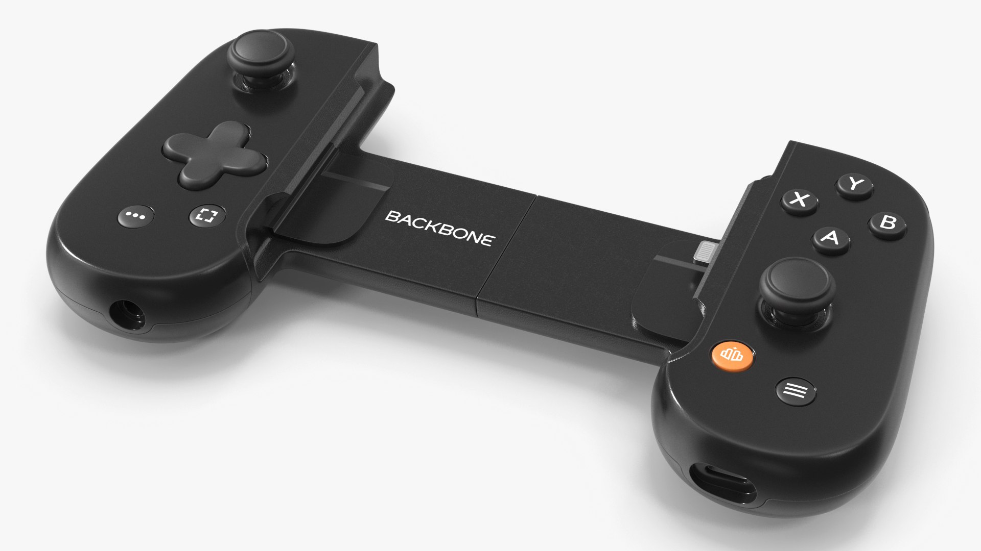 3D Backbone One Controller For IPhone Black Model