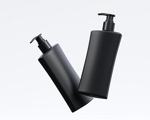 shampo bottle With Pump