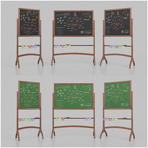 Complete Double-Sided Writing Board Collection