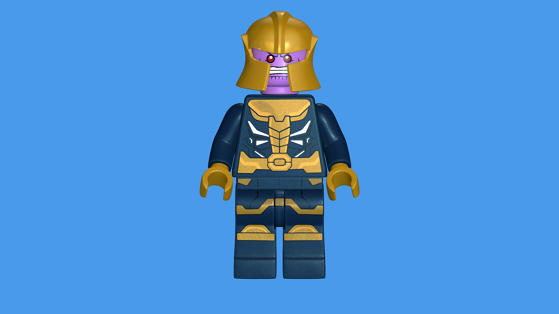 Thanos 2024 lego figura