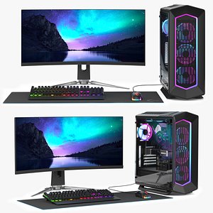 PC Gamer Set 2