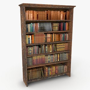 Antique Bookshelf