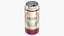 Colección de paquetes de latas de cerveza abiertas
