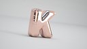 K Balloon Copper