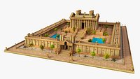 The Temple of Bel Palmyra