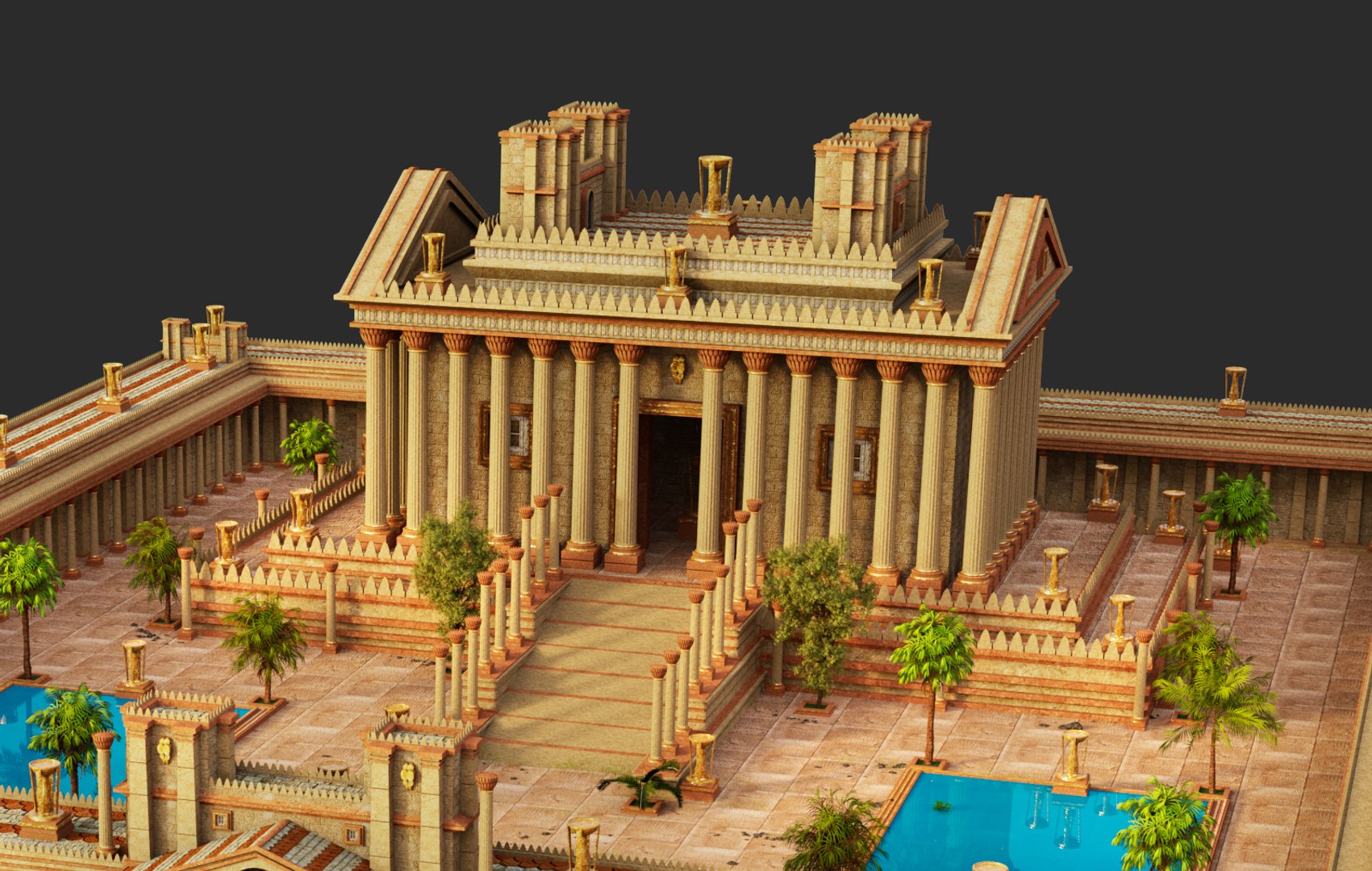 The Temple of Bel Palmyra model https://p.turbosquid.com/ts-thumb/LR/OpXIZo/b9/palmyra4/jpg/1723190326/1920x1080/fit_q87/3ad309ee892976d35d0cf0a5ebe8f12dff24da41/palmyra4.jpg